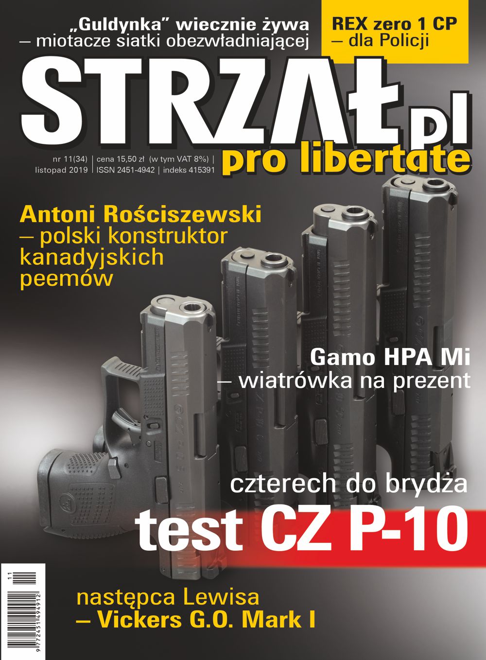 STRZAL.pl listopad 2019